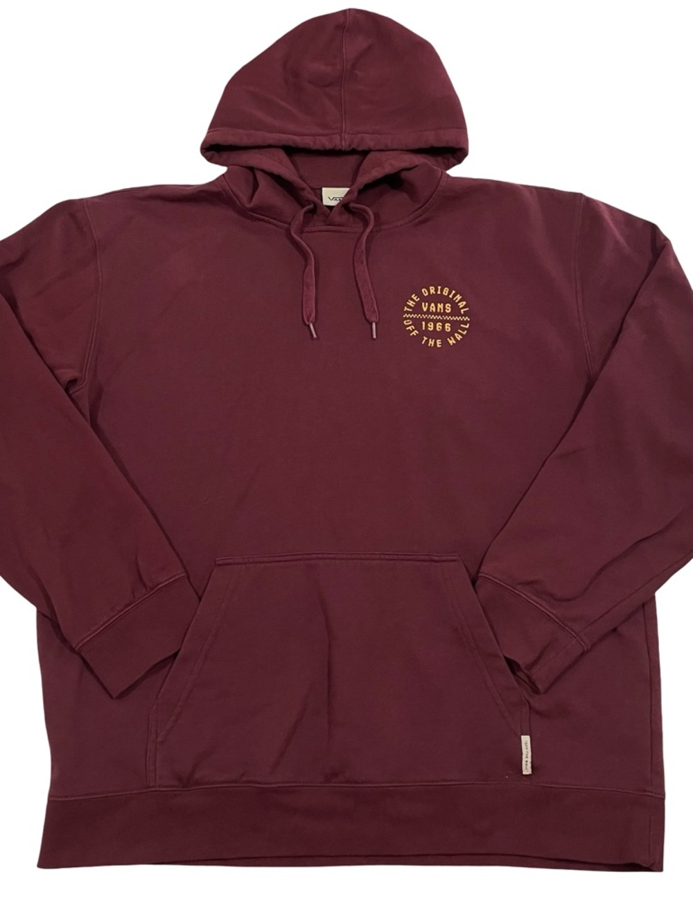 VANS 1966 The Original Off The Wall Hoodie Size XXL Sweatshirt (Retail $60)